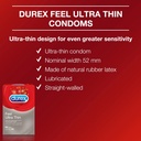 DUREX FEEL ULTRA THIN 20 S