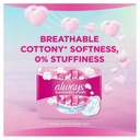 ALWAYS BREATHABLE SOFT LARGE COTTON TOUCH 3 X 72