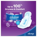 Always Sanitary Napkin Large With Wings 8 Pads For Free 50 Pieces