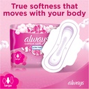Always Sanitary Napkin Ultra Thin Cotton Feel Long 8 Pieces