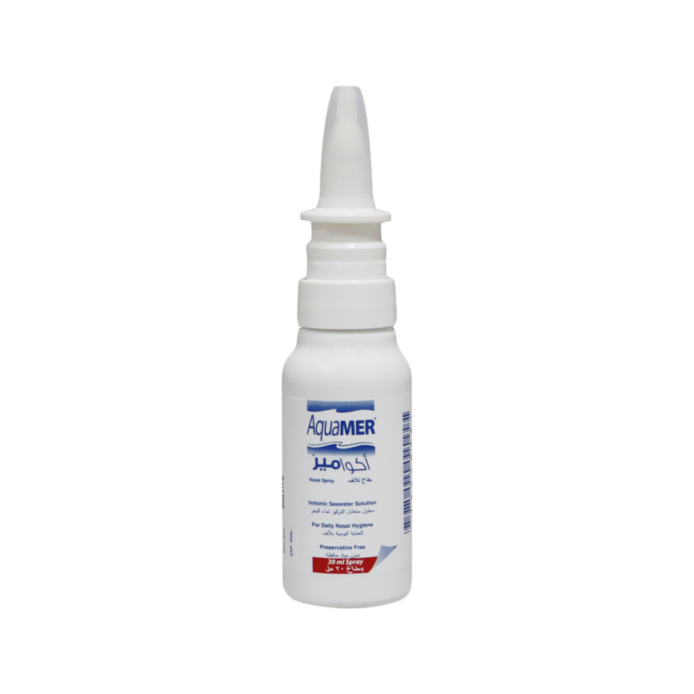 Aquamer Nasal Spray Nasal Congestion 30 ML