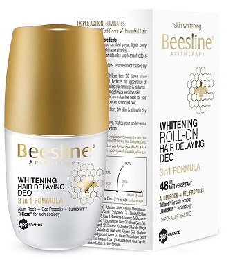 Beesline Deodorant Roll On 3×1 50 ML