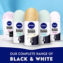 NIVEA INVISIBLE FOR BLACK WHITE FRESH WOMEN ROLL 5