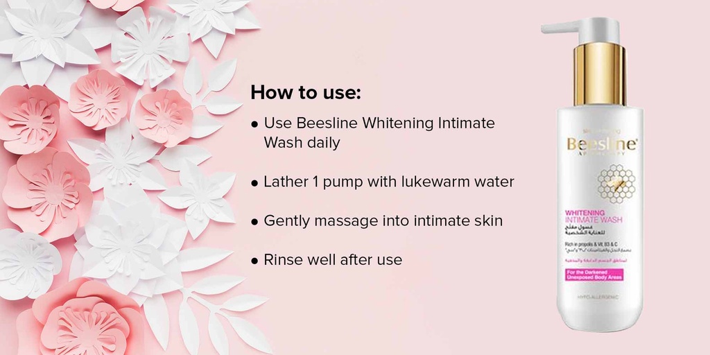 Beesline Feminine Wash For Intimate Areas 200 ML