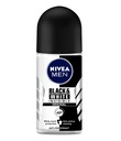 NIVEA MEN INVISIBLE BLACK WHITE ORIGINAL ROLL 50ML