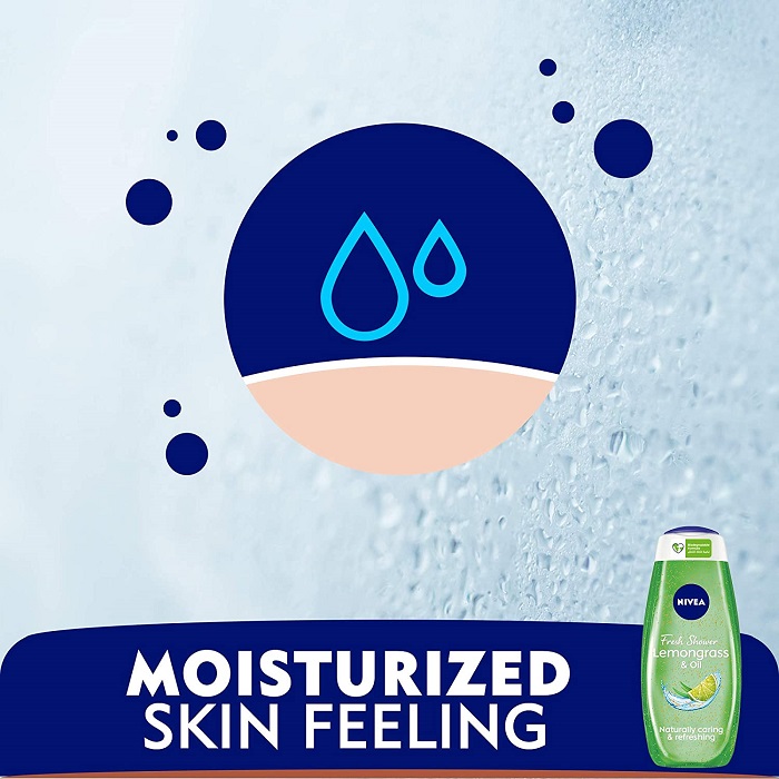 NIVEA SHOWER GEL LEMONGRASS&OIL 500 ML