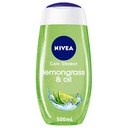 NIVEA SHOWER GEL LEMONGRASS&OIL 500 ML