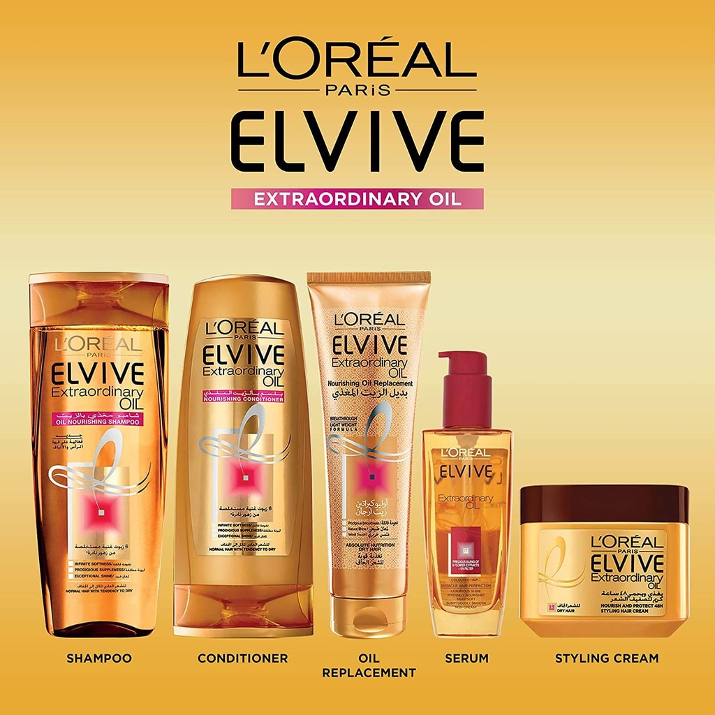 ELVIVE EXTRAORDINA OIL NOURISHING SH NORMAL HAIR 2