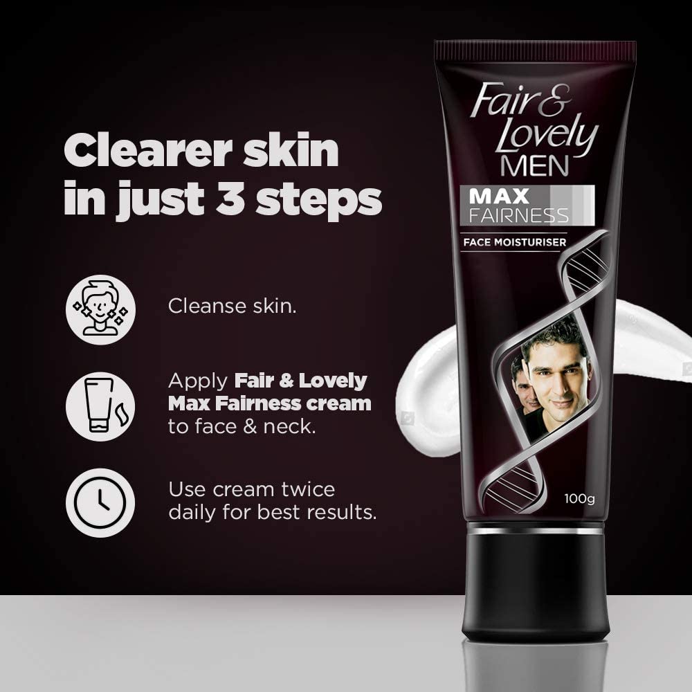 FAIR & LOVELY MAXFAIRNESS MEN CREAM 100GM