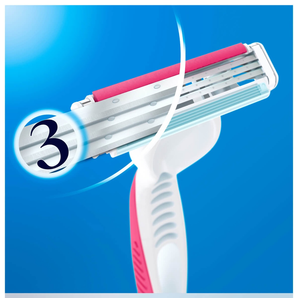 GILLETTE VENUS 3 PLUS  6 BLADES 6232