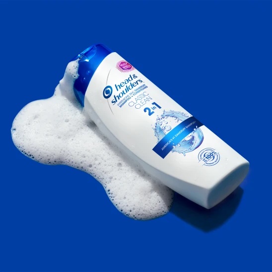 HEAD SHOULDERS 2 IN 1 CLASSIC CLEAN  540 ML 