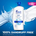 HEAD SHOULDERS 2 IN 1 CLASSIC CLEAN  900 ML 