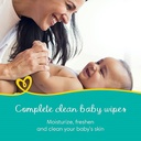 PAMPERS FRESH CLEAN WIPES 3 ( 2+1) 64 WIP