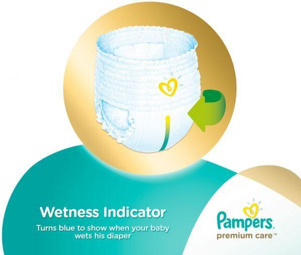 PAMPERS NO 3 MEDIUM 1 X 102(104) BOX