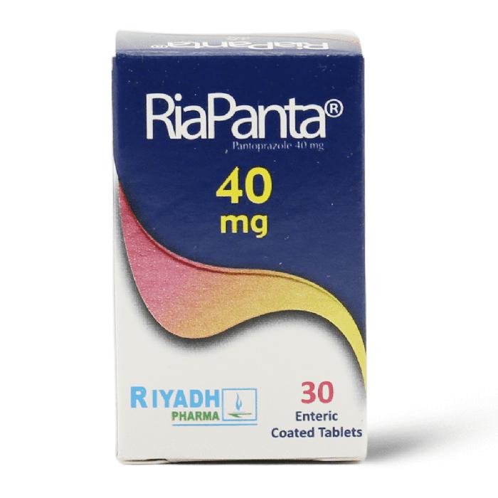 Riapanta Antiulcerants 40 Mg 15 Pieces