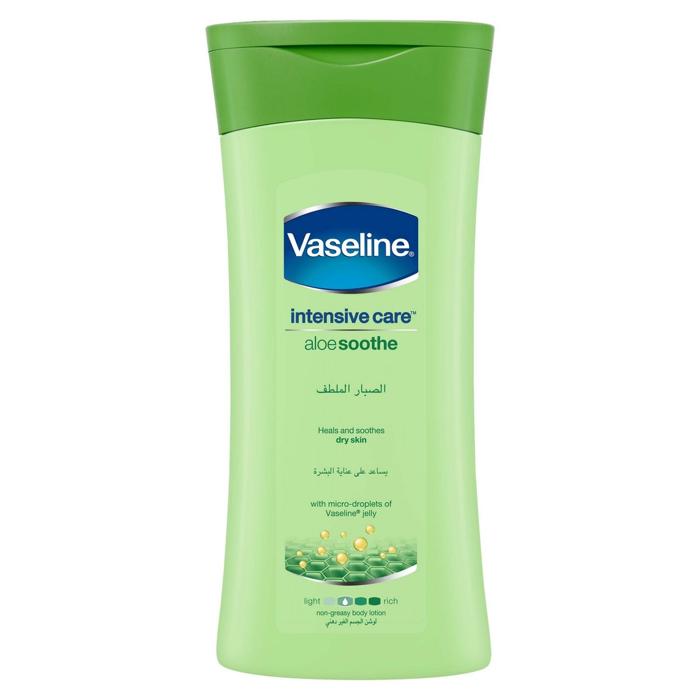 VASELINE IN & CA ALOE SOOTHE BODY LOTION 400 ML