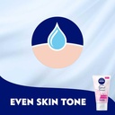 NIVEA NATURAL FAIRNESS FACE WASH 100 ML 86724