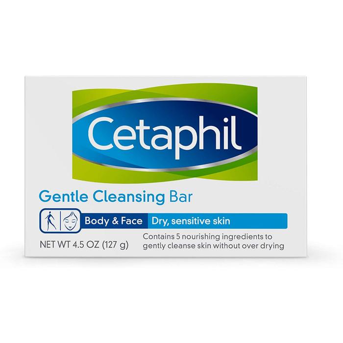 CETAPHIL GENTLE CLEANSING BAR 127 G