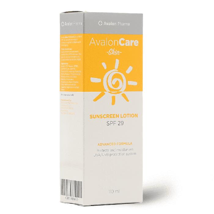 AVALON CARE SUNSCREEN AQUAFLUID SPF 50 50 ML