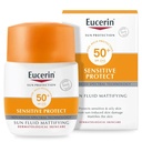 EUCERIN SUN FLUID MATTIFYING FACE SPF 50+ 50 ML AR