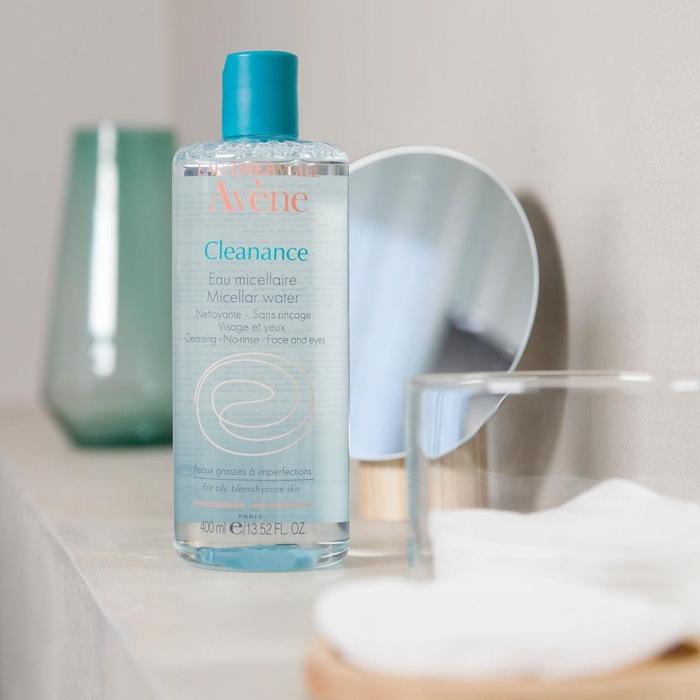 AVENE CLEANANCE MICELLAR WATER FACE & EYE 400 ML