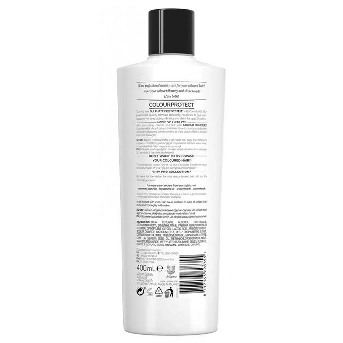 TRESEMME COLOUR SHINPLEX CONDITIONER 400 ML