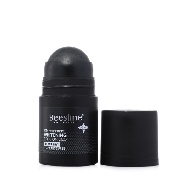 BEESLINE WHITENING ROLL SUPER DRY FRAGRANCE FREE MEN  50 ML