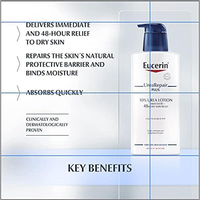 EUCERIN UREA REPAIR PLUS LOTION 10% 250 ML