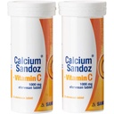 CALCIUM SANDOZ +VIT.C EFF 1000 TAB
