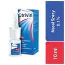 OTRIVIN NASAL DROPS 0.1% 10 ML