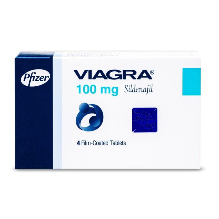 VIAGRA 100 MG 4 TAB