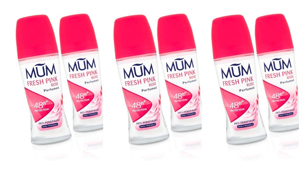 MUM ROLL ON ROSE PINK 50 ML