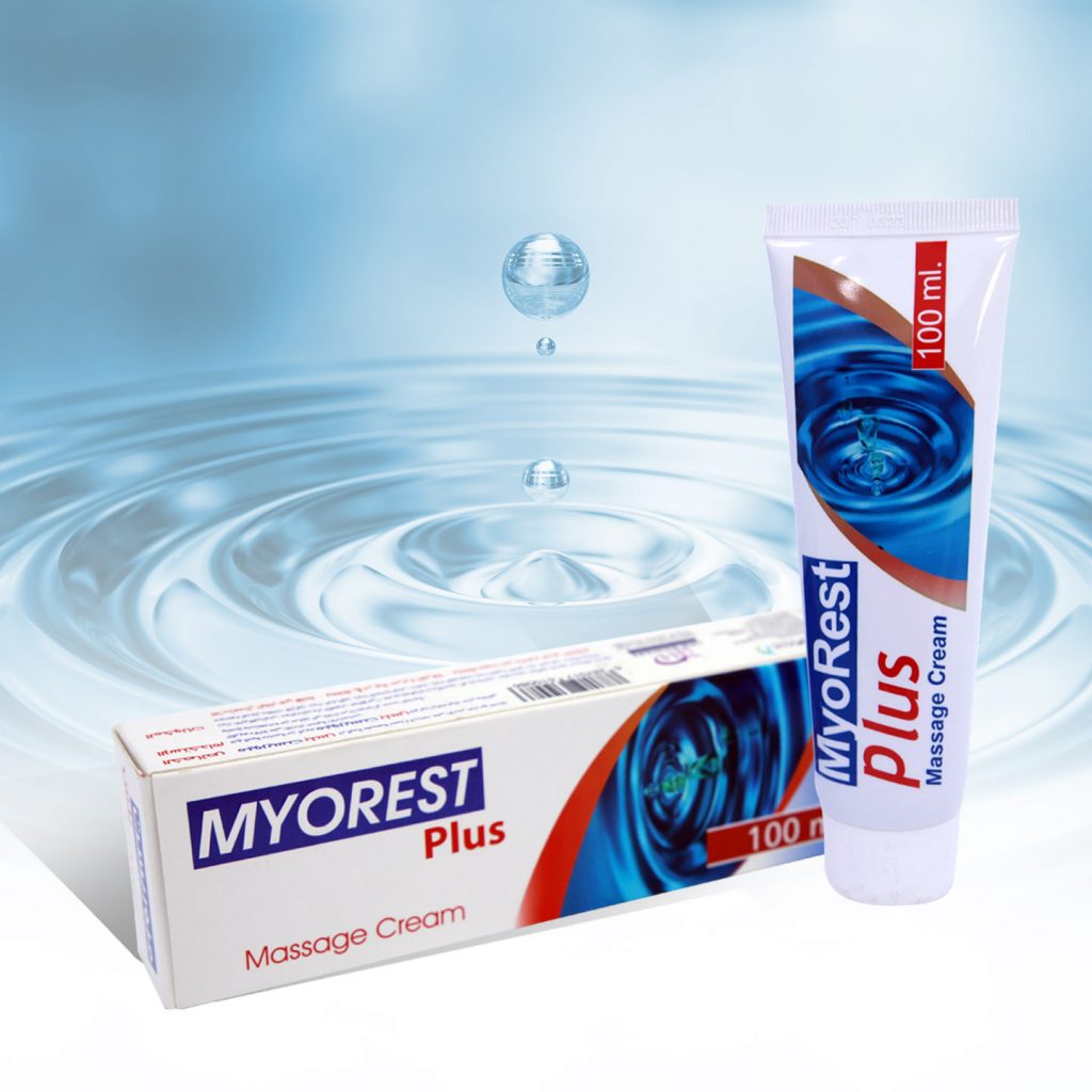 MYOREST PLUS MASSAGE CREAM 100 GM