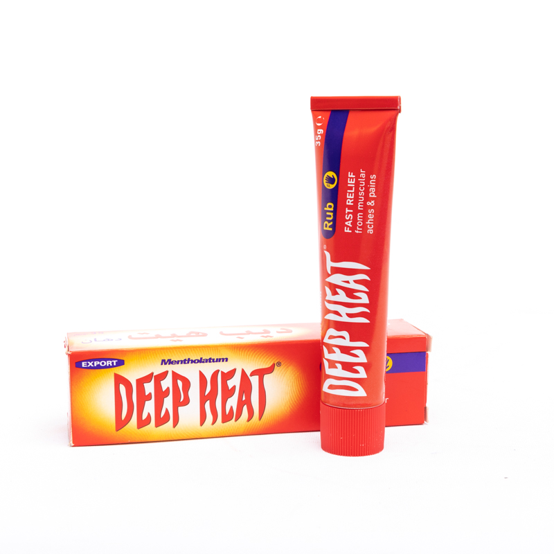 Deep Heat Pain Relief Paint 35 G