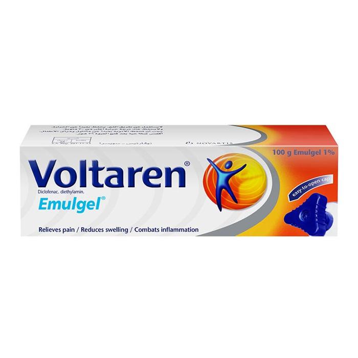 VOLTAREN EMULGEL 1% 100 GM