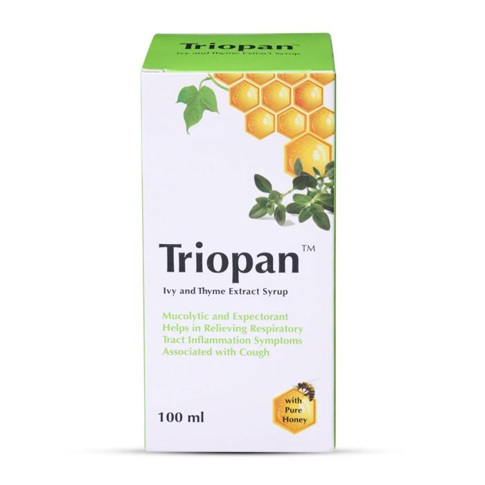 TRIOPAN SYRUP 100 ML