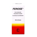 FEROSE SYRUP 50MG/5ML 100 ML