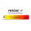 FEROSE 100 MG 30 TAB