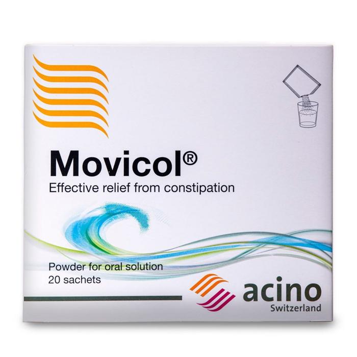 MOVICOL SACHET 20 PICS/ BOX