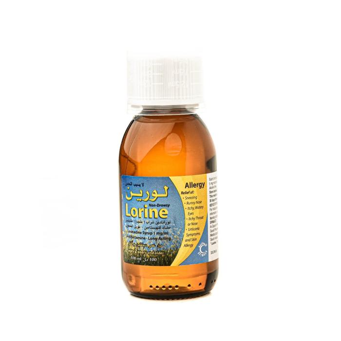 LORINE 5 MG/5 ML SYRUP 100 ML