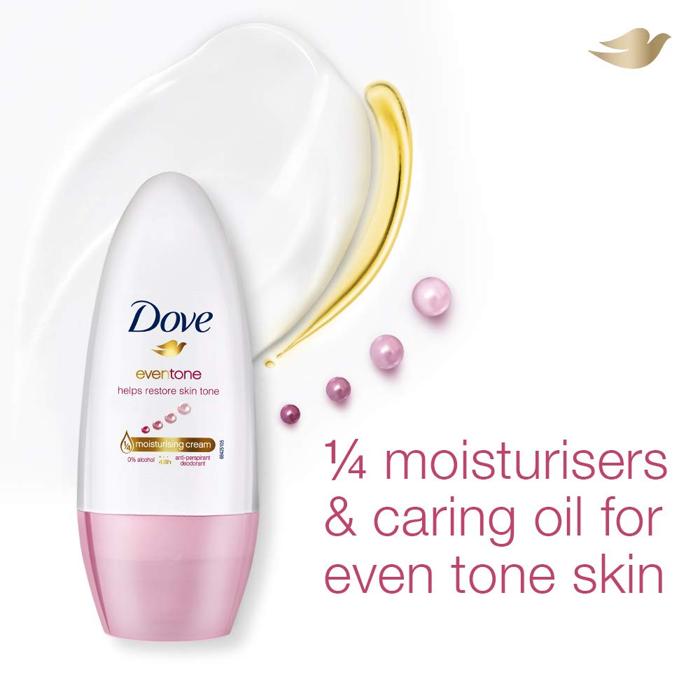 DOVE DEO ROLL EVEN TONE 50 ML