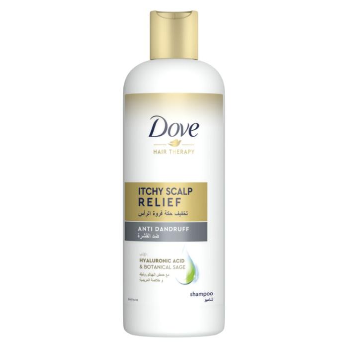 DOVE SHAMPOO ITCHY SCALP RELIEF 400 ML