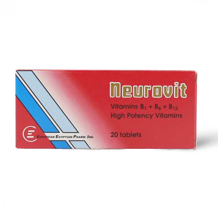 NEUROVIT VIT-B 20 TAB