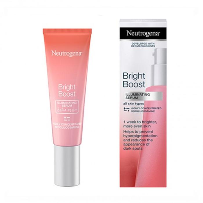 NEUTROGENA BRIGHT BOOST ILLUMI SERUM 30 ML