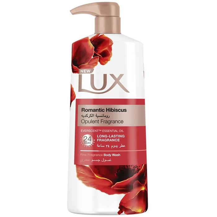 LUX BODY WASH ROMANTIC HIBISCUS 700 ML