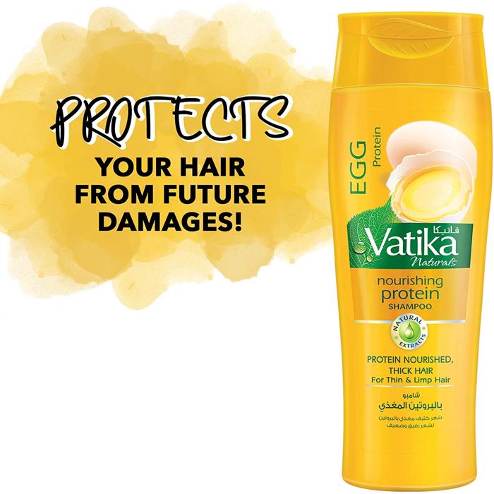 VATIKA EGG SHAMPOO 400 ML