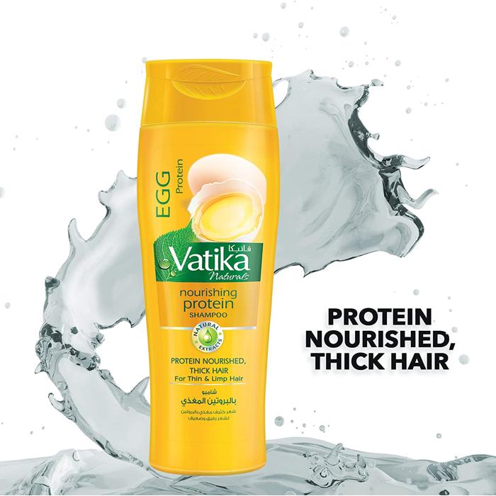 VATIKA EGG SHAMPOO 400 ML