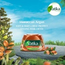 VATIKA HAIR CREAM ARGAN SOFT SILKY 210 ML