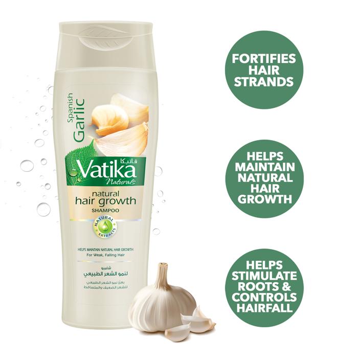 VATIKA HAIR SHAMPOO GARLIC 400 ML