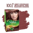 VATIKA HENNA HAIR COLOURS BURGUNDY 3.6